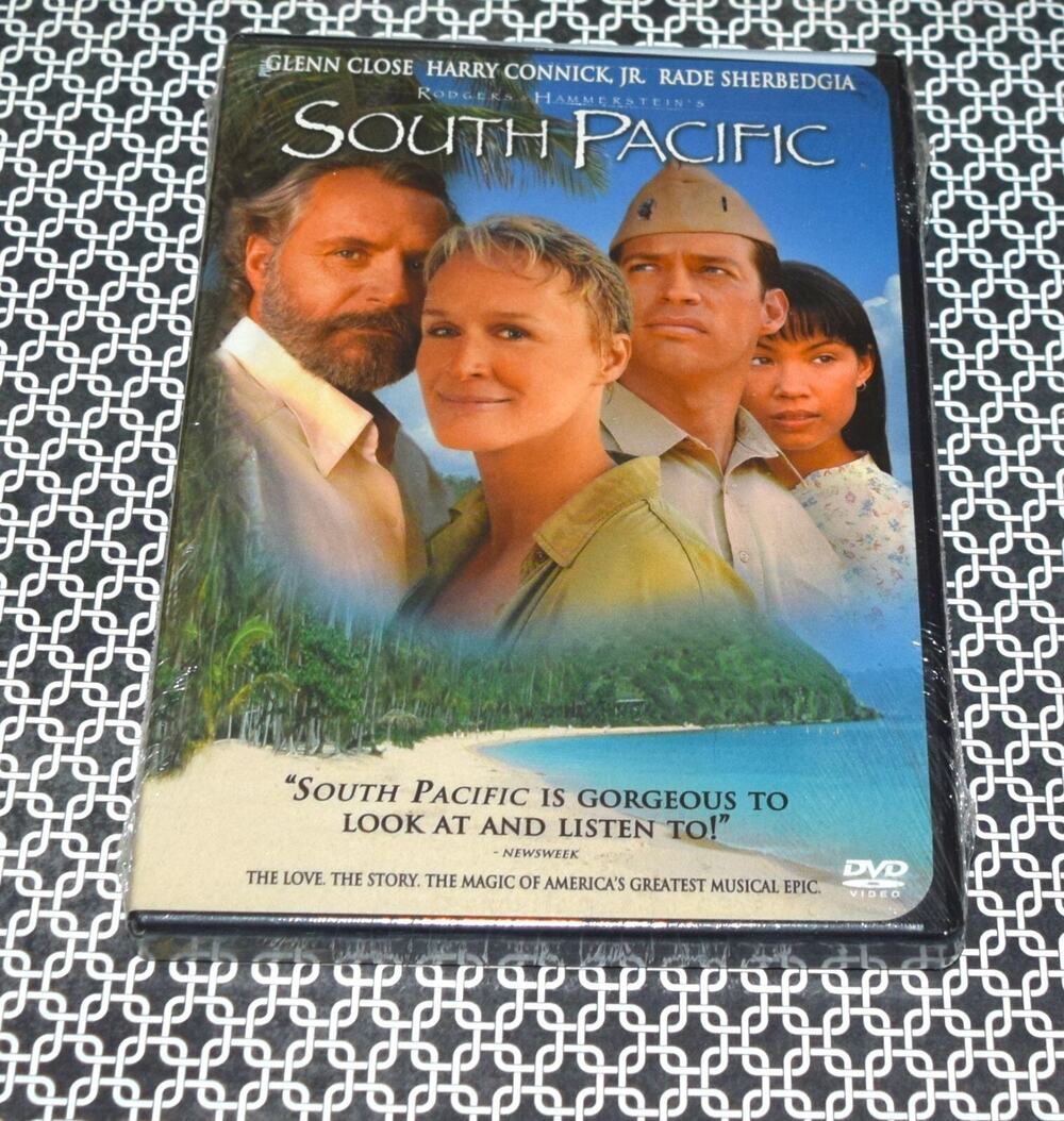 South Pacific (2001) DVD Glenn Close, Harry Connick Jr. NEW Sealed